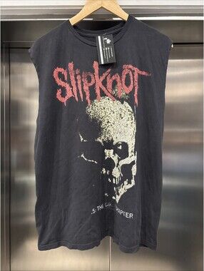 Men’s Slipknot T-Shirt The Gray Chapter Tour 2014 Shirt